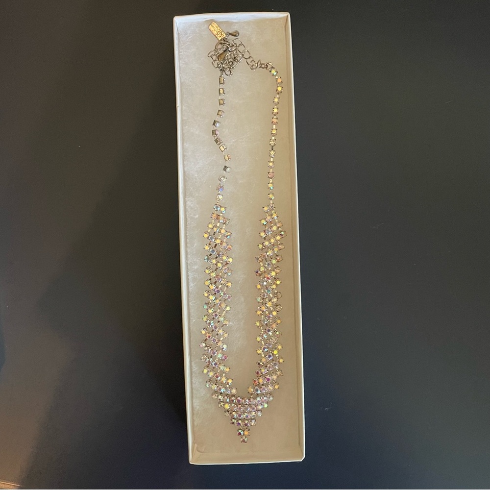 Iridescent Necklace